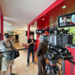 Hochwertige Videoproduktion
