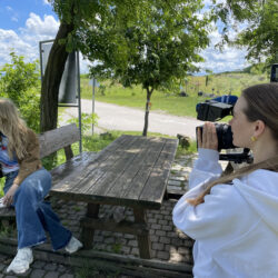 TV-Produktion in ruhiger Kulisse