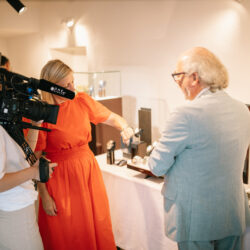 Videoproduktion mit Juwelier und Kunden
