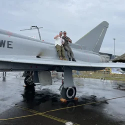 Redakteur & Reporter für Servus am Abend bei der Airpower in Zeltweg 2024 im Auftrag von Five Elements Films