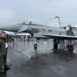 Redakteur & Reporter für Servus am Abend bei der Airpower in Zeltweg 2024 im Auftrag von Five Elements Films
