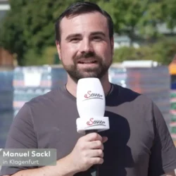 Reporter für Servus um Zwei, Verunreinigtes Trinkwasser in Klagenfurt 2024 im Auftrag von Five Elements Films