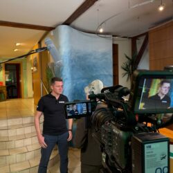 EB-Teams für TV, Doku und Reportagen